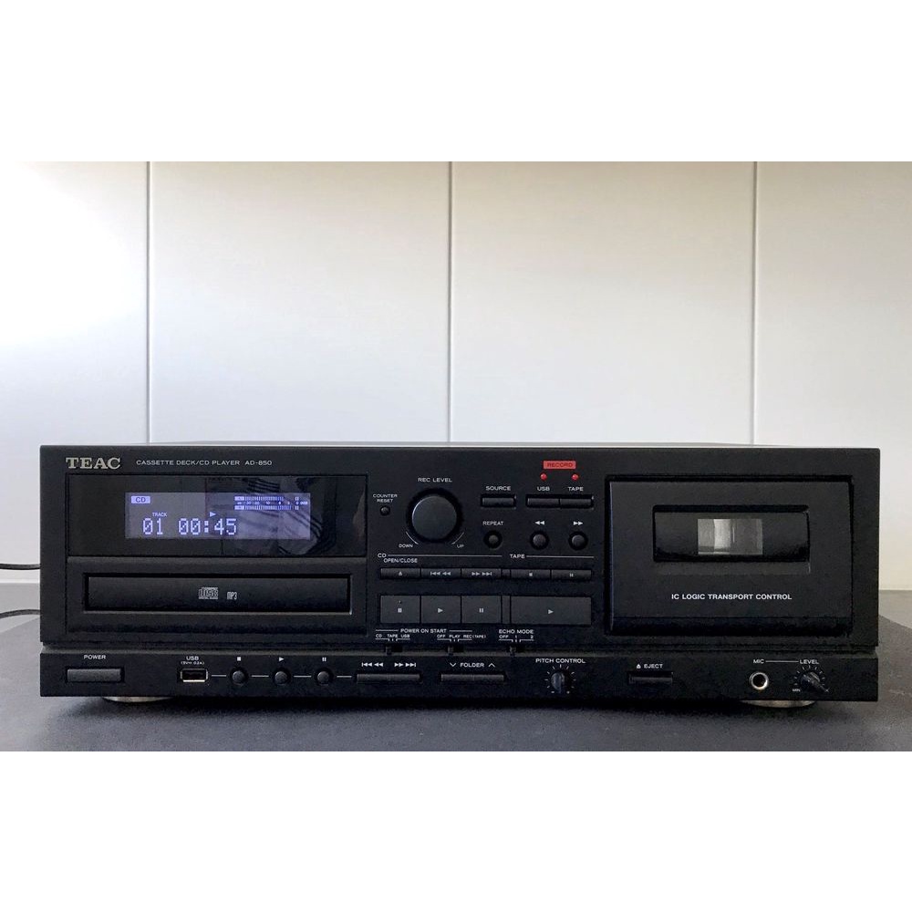 Máy CD / Máy Cassette TEAC AD-850 SE - Bảo Hành Chính Hãng 12 Tháng