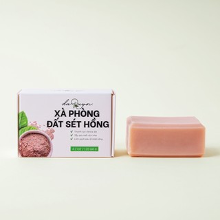 Xà phòng đất sét hồng 120gr