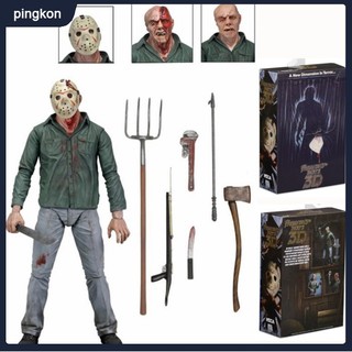 Mô hình nhân vật jason voorhees phim kinh dị 3d