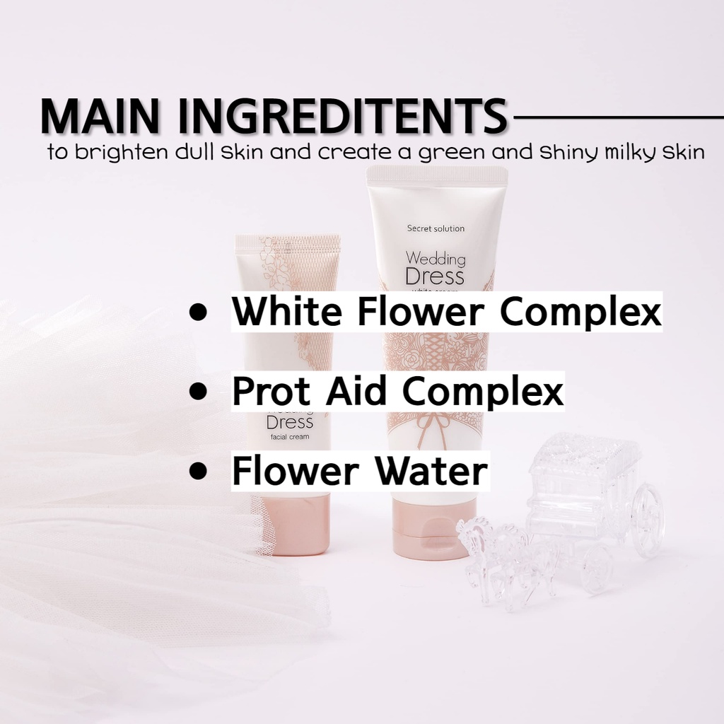 Kem Làm Trắng Tông Màu Da Secret