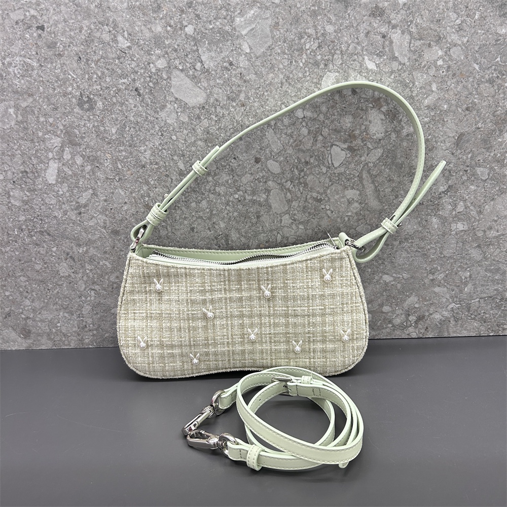 Túi Xách CK2 Thời Trang Thanh Lịch Cho Nữ20671486 Túi Tote Một Bên Vai / Kẹp Nách Trang Trí Tai Thỏ