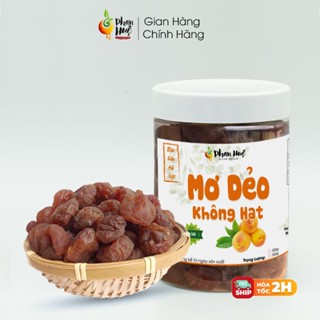 Mơ dẻo chua ngọt không hạt 100g 300g 500g - Ô Mai Phan Huệ. Không đường. Hàng xuất khẩu. Đặc sản Hà Nội