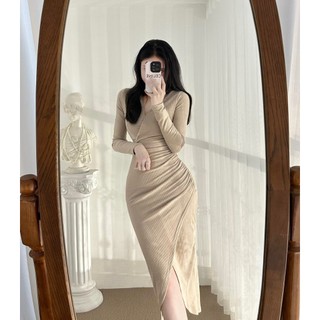 Váy body thun siêu đỉnh dày dặn 1223