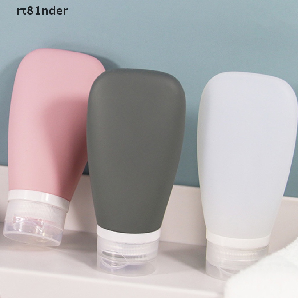 Hộp Silicone Đựng Mẫu Thử Dầu Gội / Kem rt Tiện Dụng Mang Theo Du Lịch