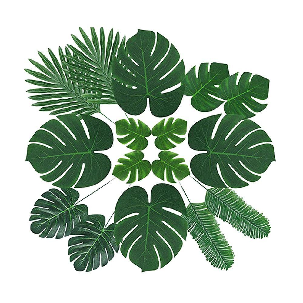 60 Lá Cọ Giả Dùng Trang Trí Tiệc Ngoài Trời / Tiệc Tùng / Nhà Cửa