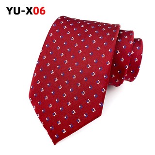 Cà Vạt Lụa 8cm In Hoa Thời Trang Lịch Lãm Cho Nam