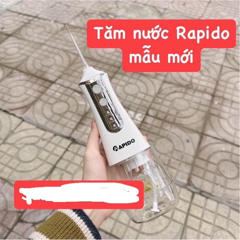 Máy tăm nước APIDO mẫu mới