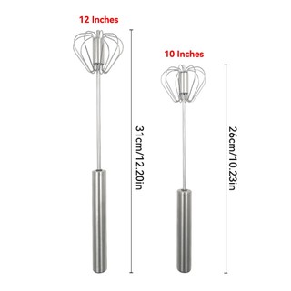Dụng cụ đánh trứng bán tự động 304
