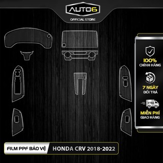 HONDA CRV 2018-2023: Phim PPF dán bảo vệ Full nội thất ô tô [MADE IN VIET NAM]: CHỐNG XƯỚC, CHE MỜ VẾT XƯỚC CŨ.