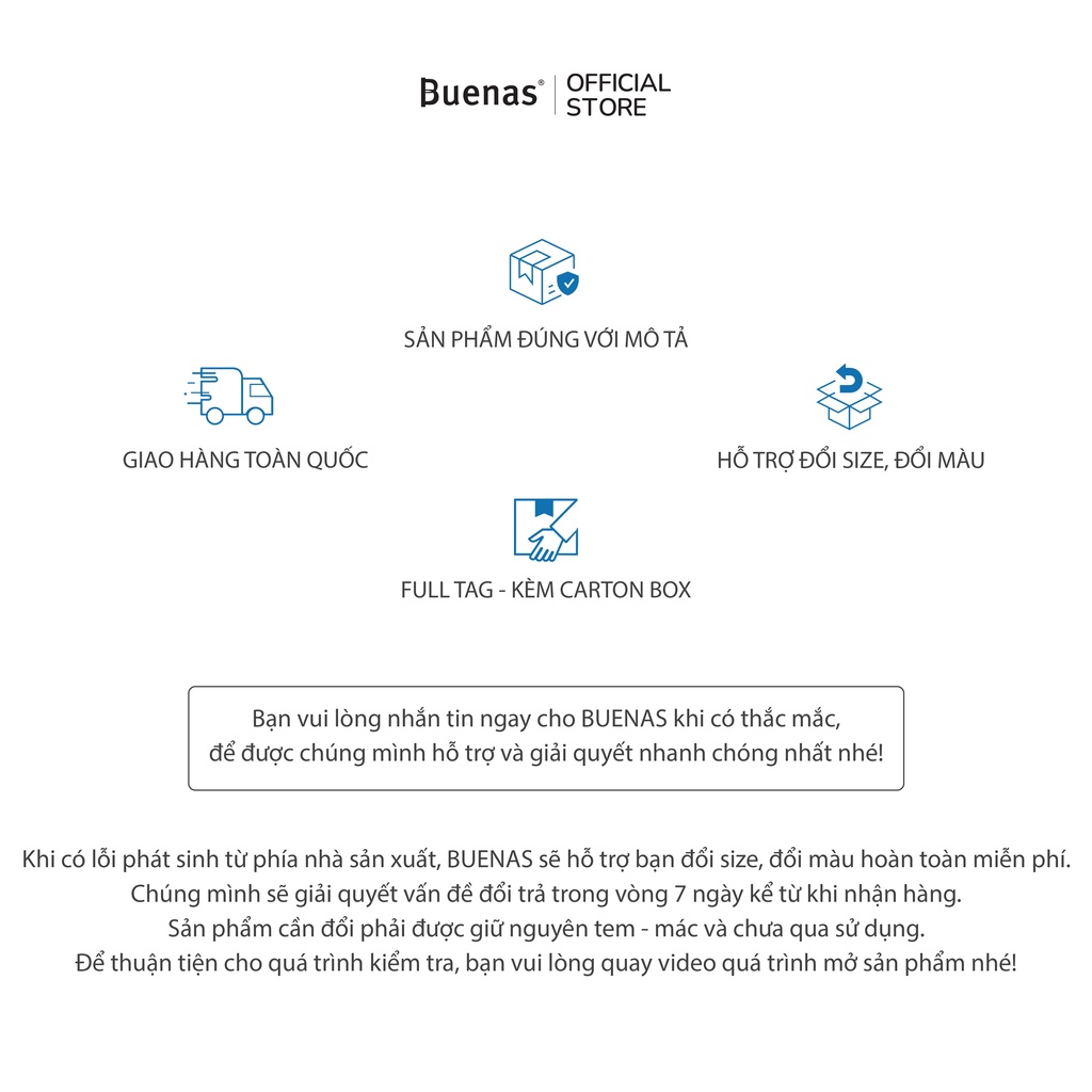 Áo thun local brand tay lỡ form oversize unisex cho nam nữ BUENAS - SWT07S