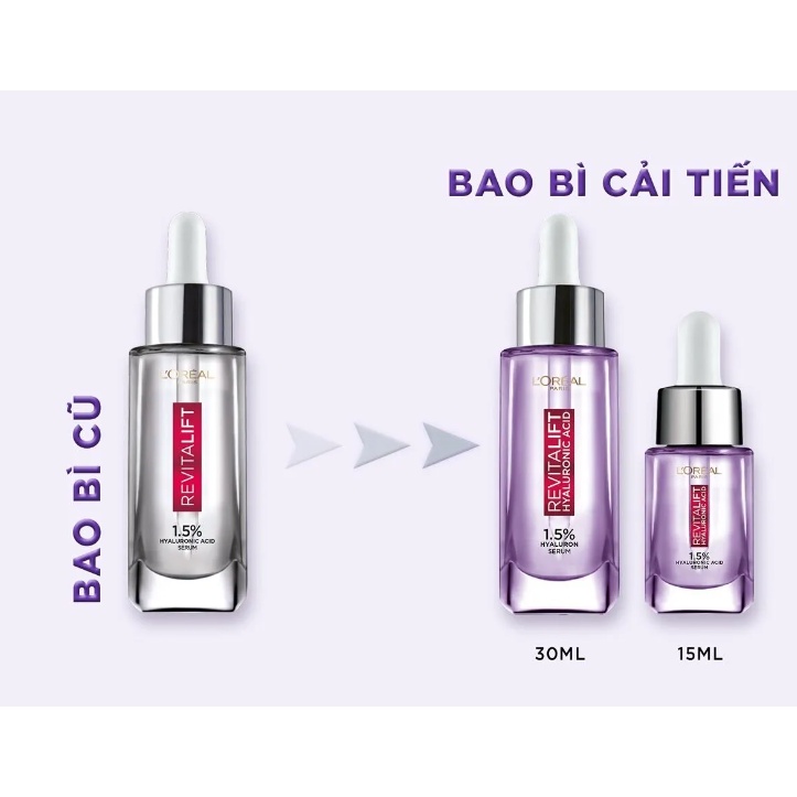 Serum Cấp Nước L'Oreal Revitalift 1,5% Hyaluronic Acid