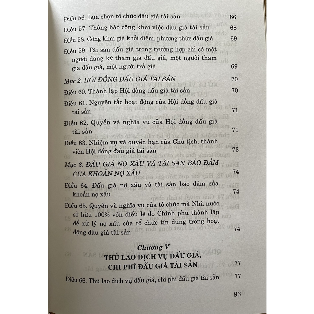Sách_Luật Đấu Giá Tài Sản