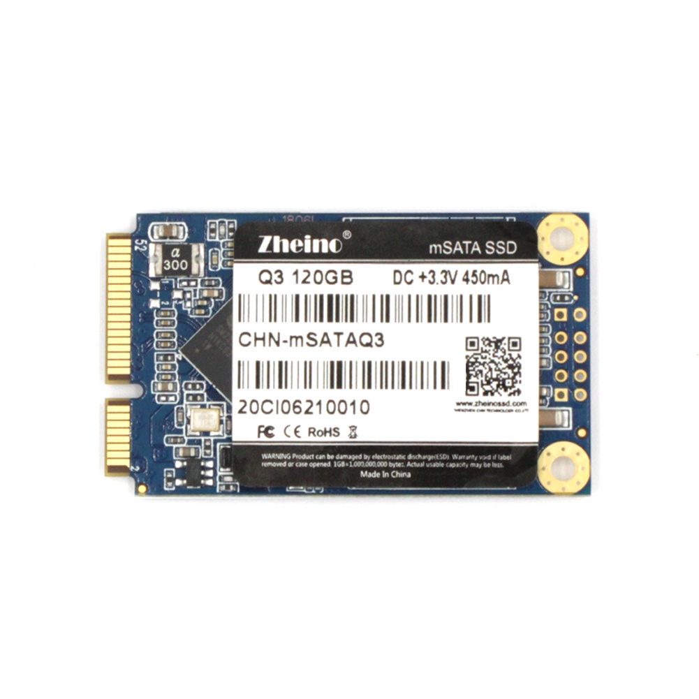 Ổ Đĩa Rời Zheino mSATA SSD 120GB 128GB Cho Laptop