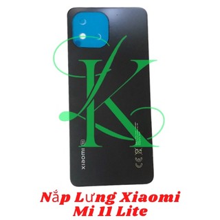 Nắp lưng XM mi 11 lite