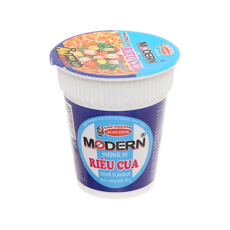 Mì ly modern 65g