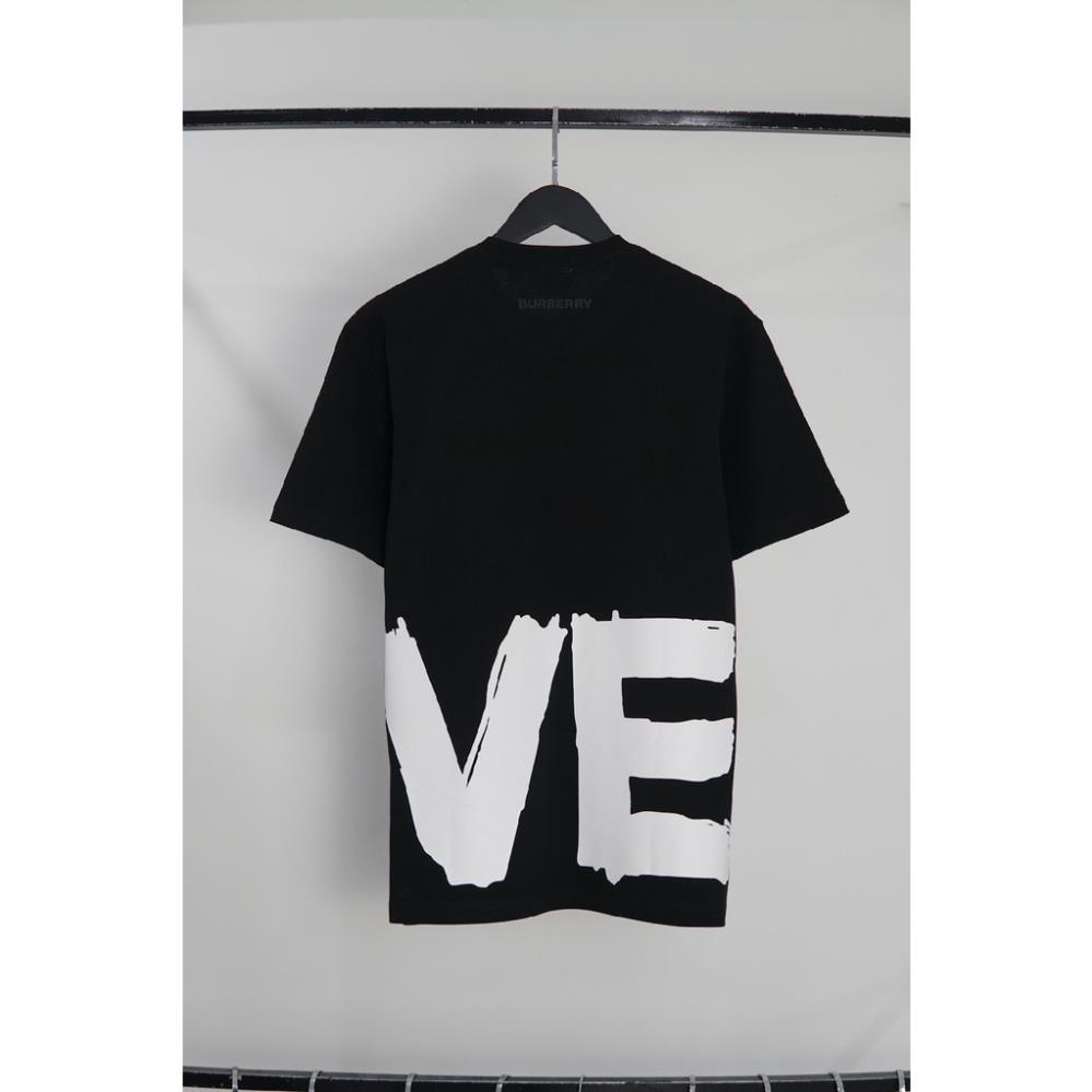 ÁO THUN BU.RBERRY LOVE , ÁO THUN BBR LOVE TÌNH YÊU NAM NỮ UNISEX