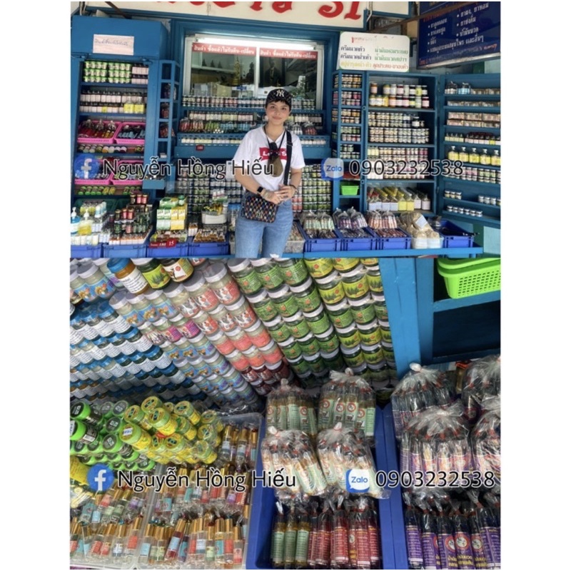 Hít Thông Mũi HongThai Brand 30gram