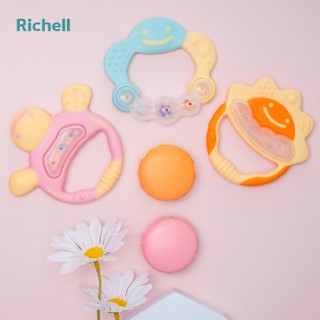 Xúc xắc gặm nướu Richell cho bé từ 3 tháng RC42328