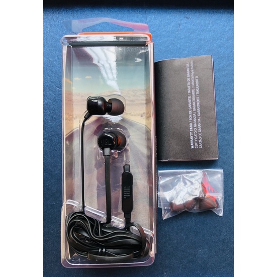 Tai nghe nhét tai EP JBL Tune 110 Chính Hãng