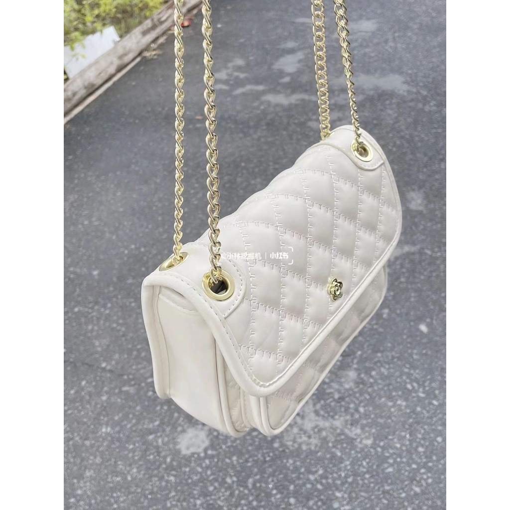 Túi Xách Da Mềm Cỡ Lớn Phối Dây Xích Thời Trang Cao Cấp