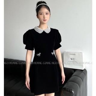 VÁY nơ đính đá sang chảnh