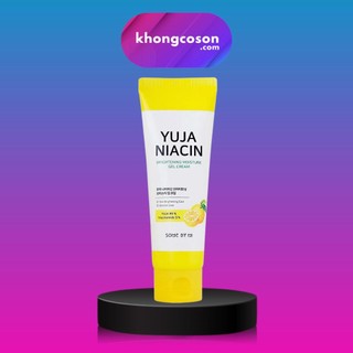 Kem Dưỡng Some By Mi Dưỡng Ẩm Trắng Da Mờ Thâm Yuja Niacin Brightening Moisture Gel Cream 100ml - Khongcoson