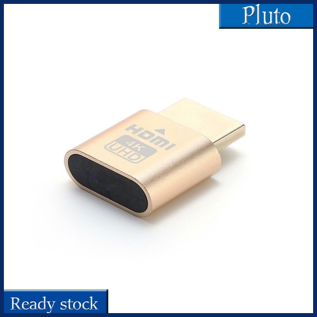 Mới Máy Phân Tán Hdmi-Compat Mạ Vàng 4k Phích Cắm Edid Hỗ Trợ Cheat