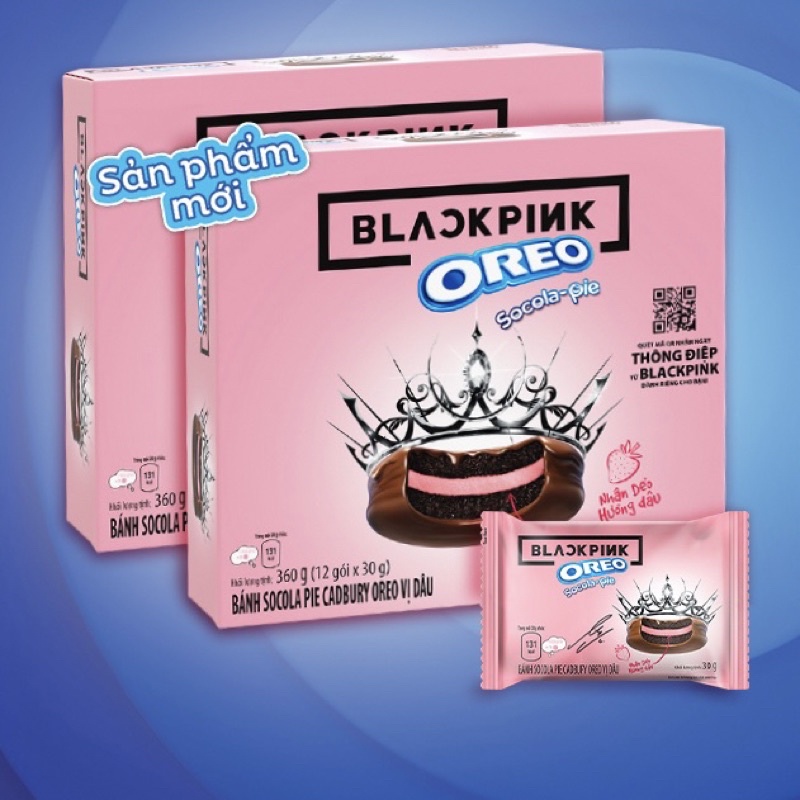 Bánh Oreo Pie 360gr Blackpink