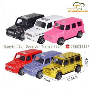 [BỘT LÀM BÁNH GIÁ TỐT] Siêu xe trang trí bánh sinh nhật, xe mô hình SUV, xe SUV, ô tô trang trí