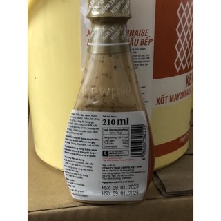 NƯỚC SỐT MÈ RANG KEWPIE chai 210ml