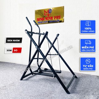 Máy chạy bộ trên không Bình Minh Phú/ made in VietNam + Tặng đĩa xoay eo giảm mỡ bảo hành 1 năm