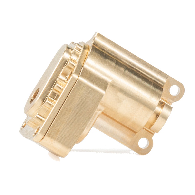 Bộ Trục Lái Bằng Đồng Thau Cho Xe Điều Khiển RC Crawler UTB18 Tỉ Lệ 1 / 18