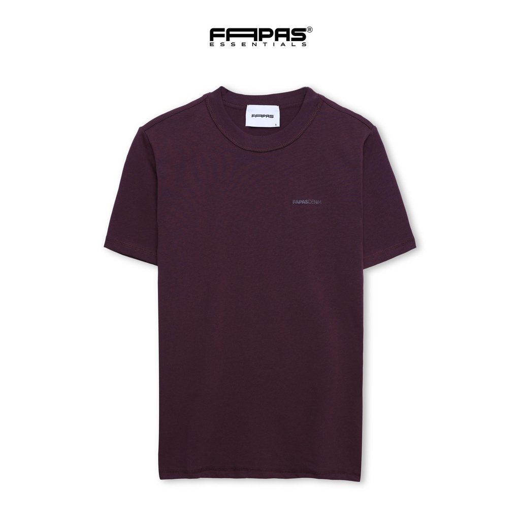 Áo Thun Nam Loki Trơn In logo 3D Chất Vải Cotton Mịn Mát Phong Cách Đơn Giản Form Regular Dễ Phối Đồ - FAPAS