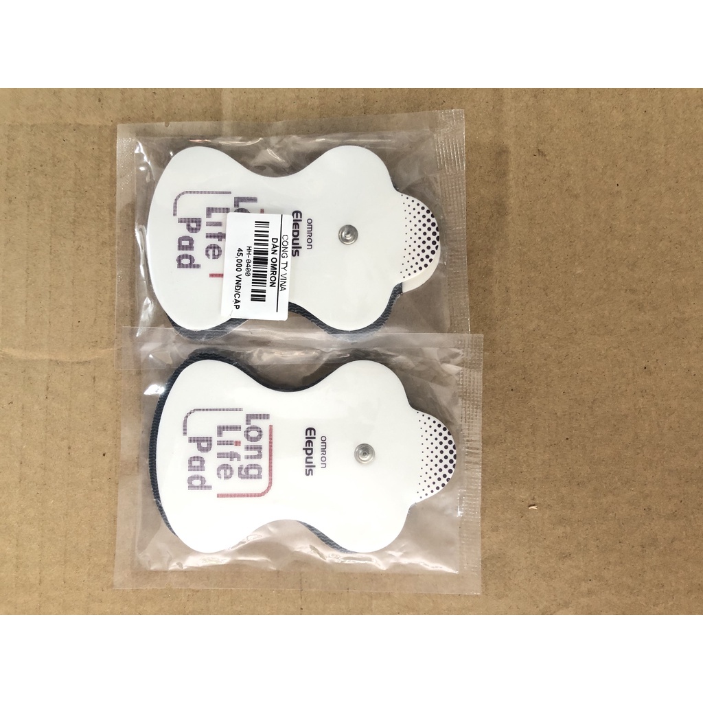 Miếng Dán Điện Hiệu Omron Thay Thế Cho Máy Mát Xa Omron và hầu hết các dòng máy massage khác