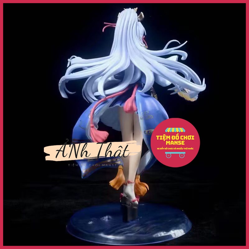 Mô Hình Figure Genshin Impact Kamisato Ayaka Anime, Game - Full Box Tiệm Đồ Chơi Manse