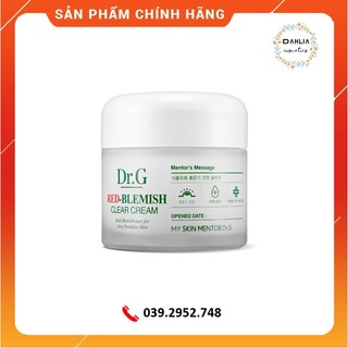 Kem dưỡng cấp nước và làm dịu da Dr.G Red Blemish Clear Cream 70ml