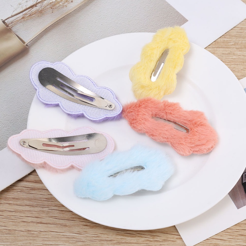 Kẹp TóC HìNh ĐáM Mây Dễ Thương ThờI Trang Cho Nữ