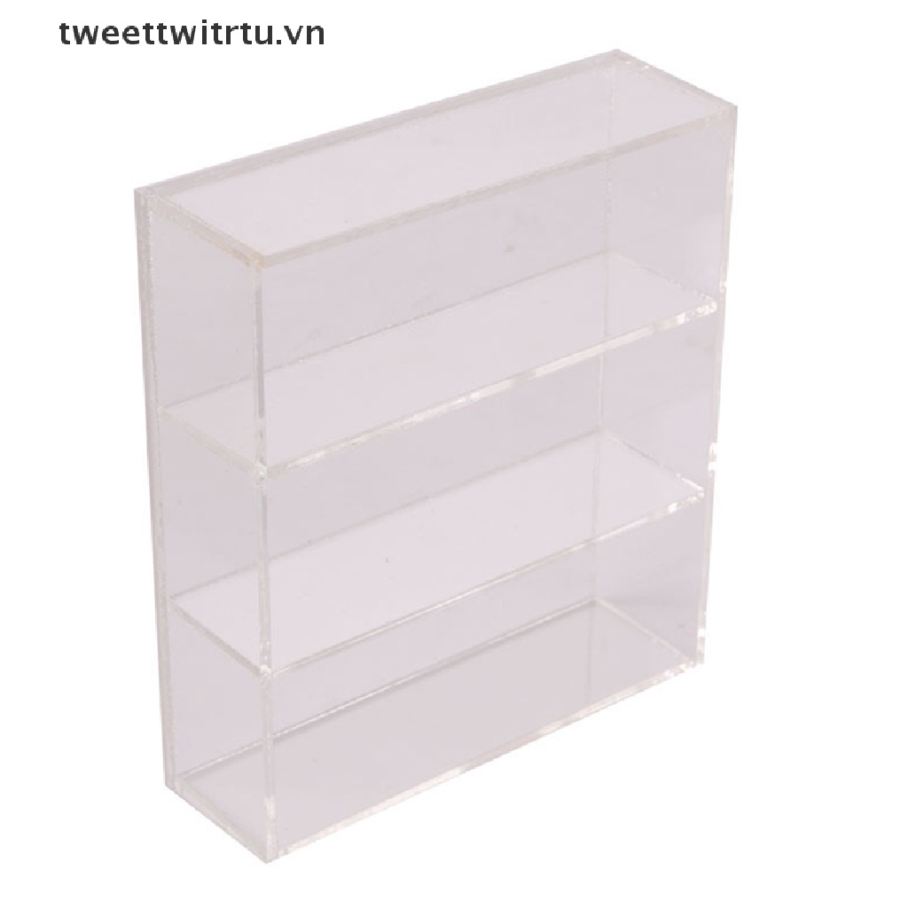 1 Kệ Đựng Đồ Nhiều Tầng Trang Trí Nhà Búp Bê 1: 12