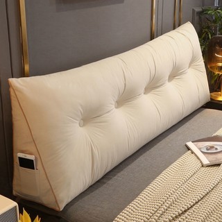 Gối tựa đầu giường hình tam giác, tựa lưng tatami