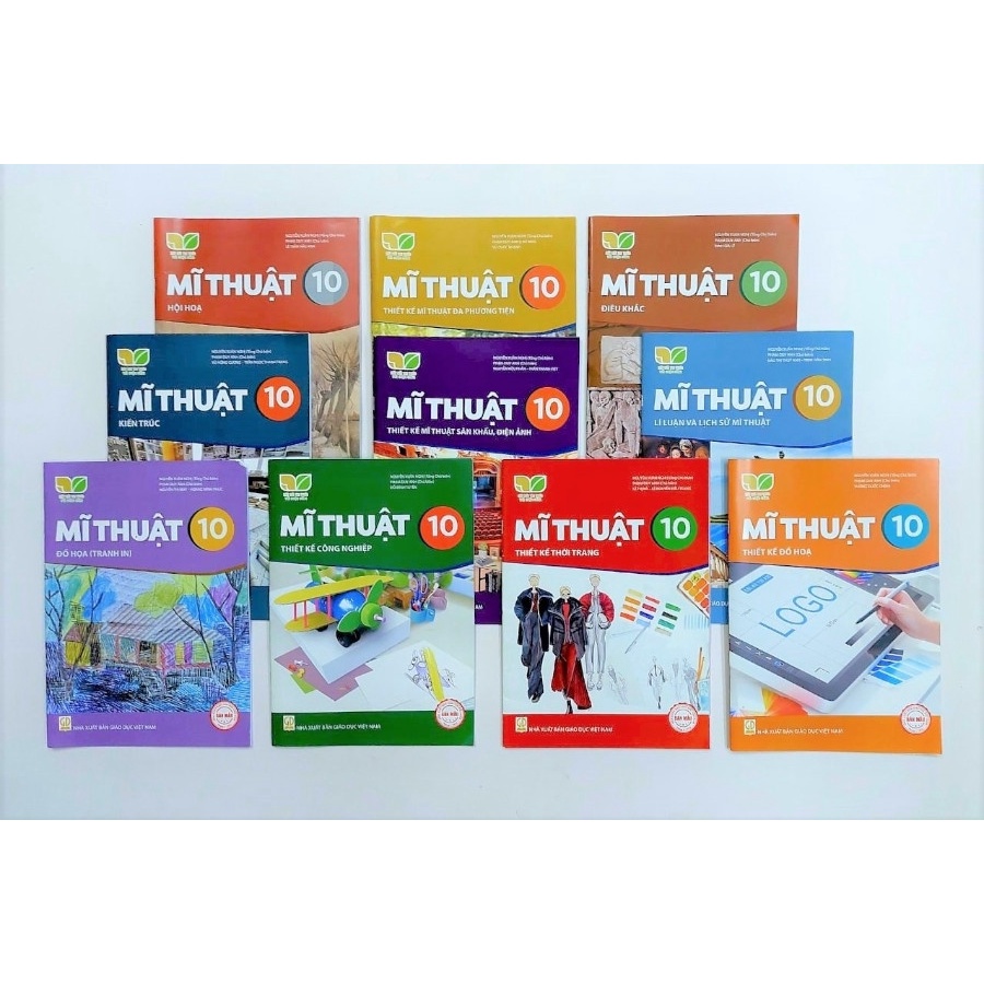 Sách - Giáo dục thể chất Lớp 10 - Bóng chuyền  kèm 5 bút bi mực xanh