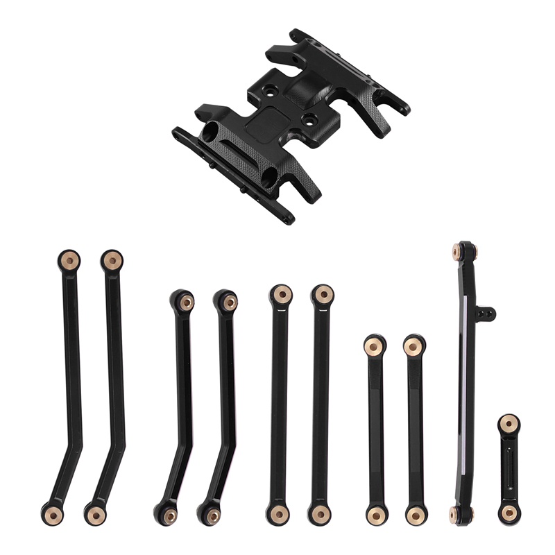 Phụ Kiện Thanh Trượt Cho Xe Điều Khiển Từ Xa Axial SCX24 AXI00001 C10 JLU Bronco Tỉ Lệ 1 / 24