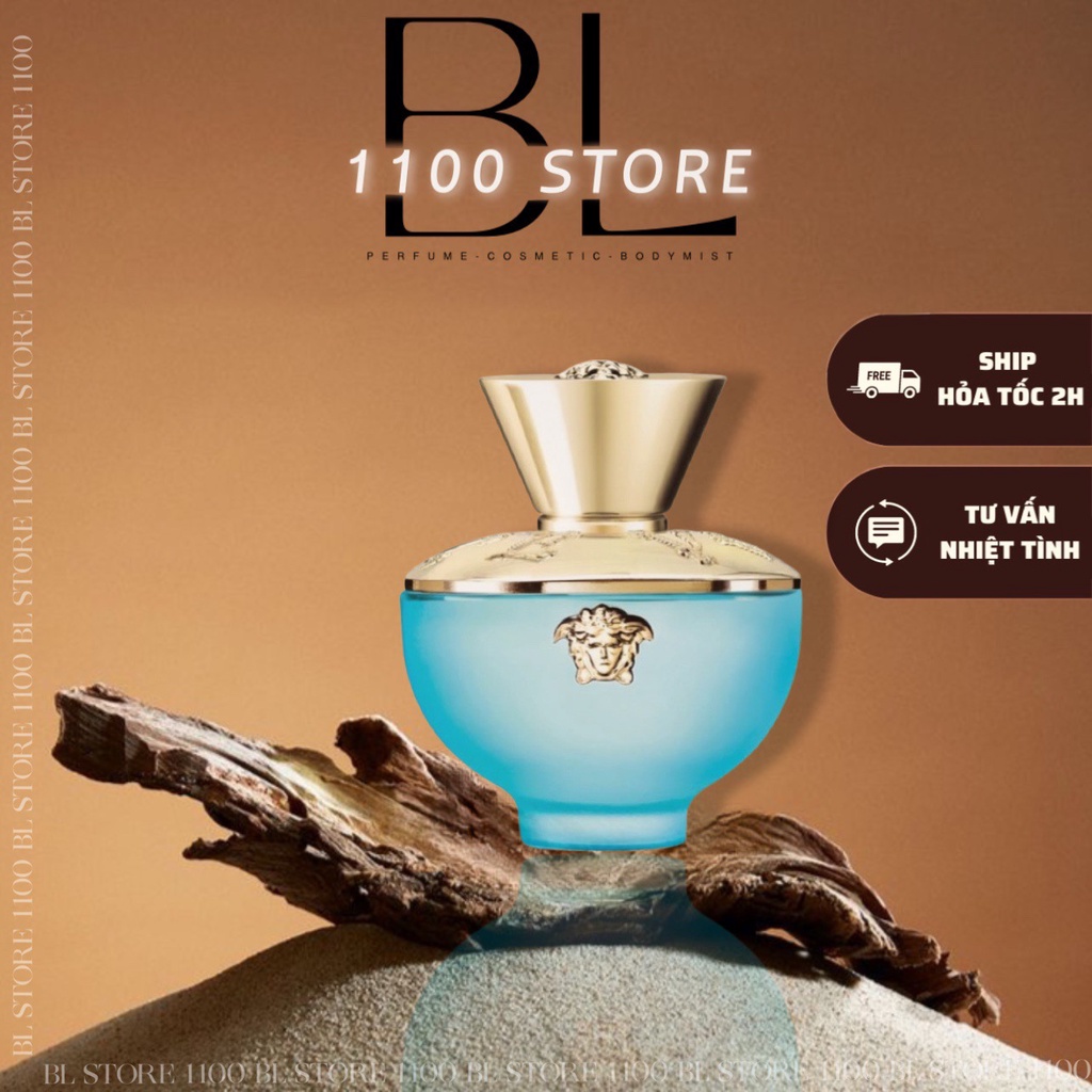 ✨BL✨ Nước hoa Versace Dylan Turquoise EDT [ Nước hoa cao cấp ]