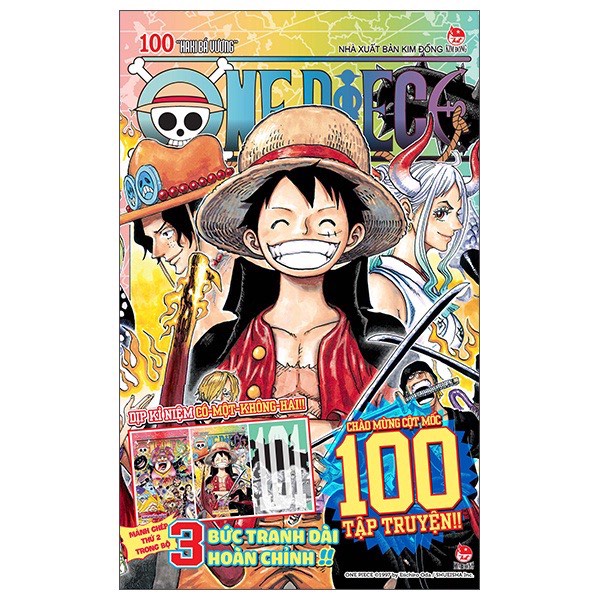 Truyện Tranh - One Piece - Vua Hải Tặc  - Kim Đồng