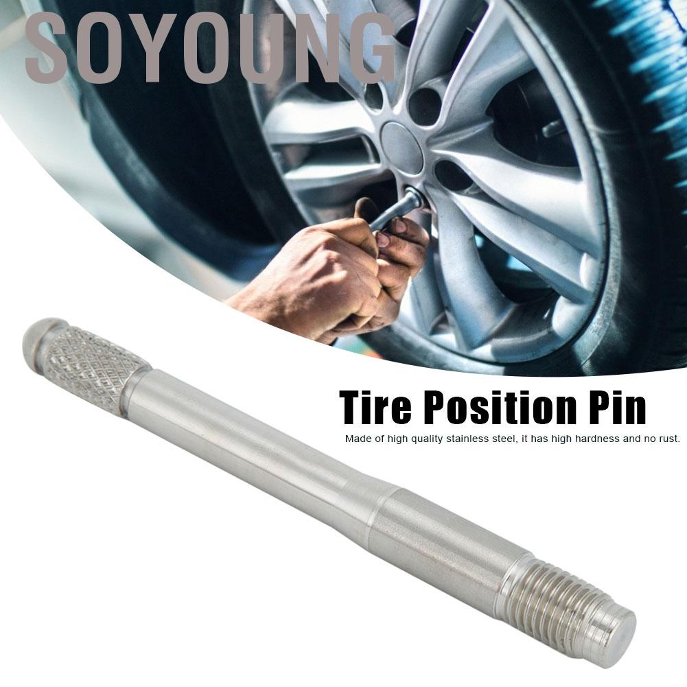 Soyoung Tire Position Pin Changer Mount Carrier Retaining M12 x 1.5 for German Car
