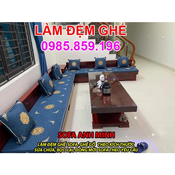 ĐỆM GHẾ Nguyễn Văn Lộc Hà Đông, LÀM NỆM GHẾ SOFA GỖ Ở Nguyễn Văn Lộc Hà Đông Hà Nội