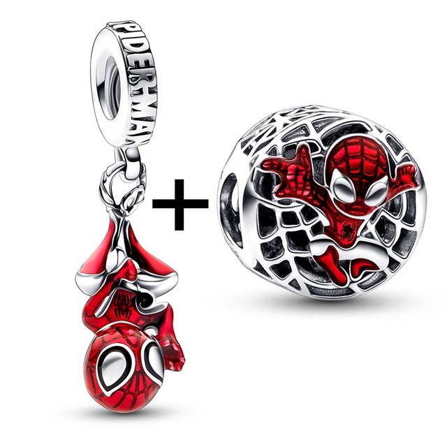 Hạt Charm 45 Kiểu Họa Tiết Hoạt Hình Dùng Làm Trang Sức DIY