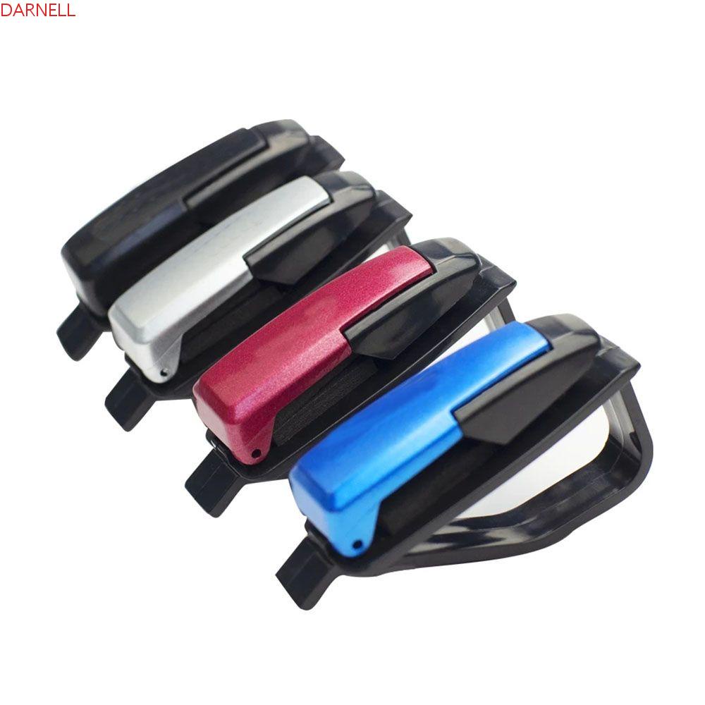 Giá Đỡ Mắt Kính Kẹp Trên Xe Hơi Bằng Nhựa Tiện Dụng