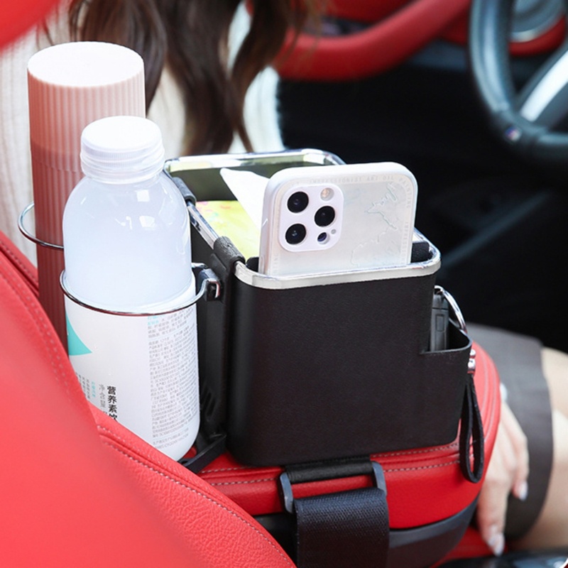 Giá Đỡ Cốc Nước Đa Năng Gắn Chỗ Đặt Tay Xe Hơi