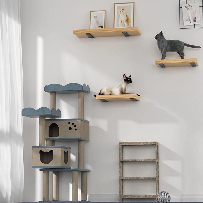 Set 2 Giá Đỡ Kệ Gắn Tường Bằng Sắt Kích Thước 10 Inch Phong Cách Hiện Đại