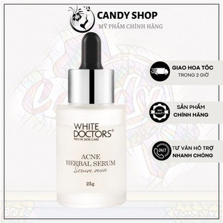 Serum giảm mụn White Doctors Acne Herbal Serum 25g